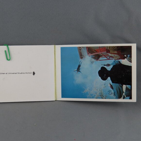 Vintage Pictorial Booklet - Universal Studios California - Tourist Gift - Picture 8 of 11